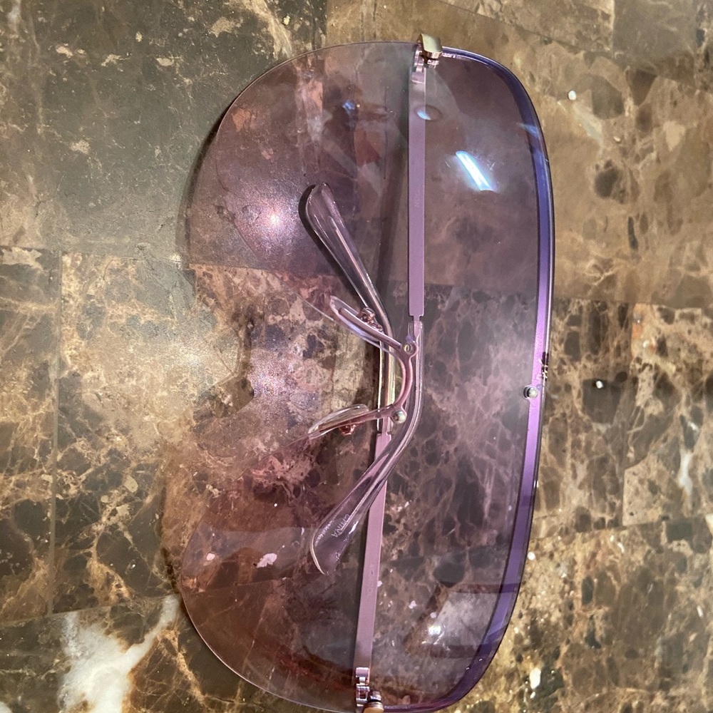 Purple Sunglasses